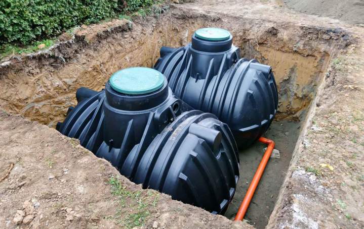 Installation fosse septique Saguenay