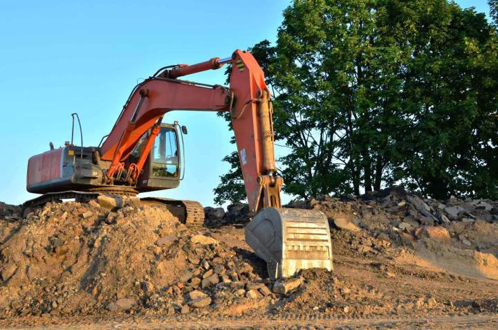 Travaux de terrassement Saguenay