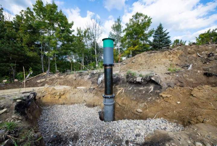 Forage pour eau potable